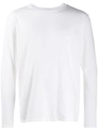 Nanamica Long-sleeved T-shirt - White