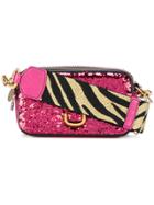 Marc Jacobs Snapshot Small Camera Bag - Pink & Purple