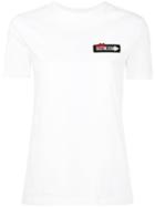Être Cécile - Chest Patch T-shirt - Women - Cotton - M, Women's, White, Cotton
