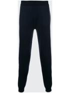 Z Zegna Knitted Track Pants - Blue