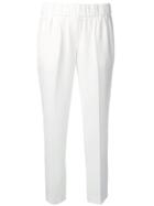 Sly010 Elasticated Waist Trousers - White