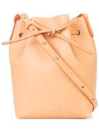 Mansur Gavriel Mini Bucket Bag - Neutrals