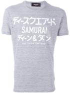 Dsquared2 Samurai Print T-shirt