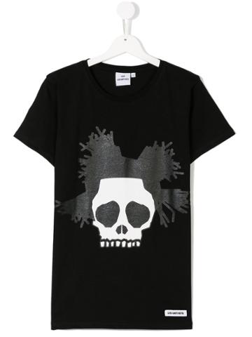 Les (art)ists Kids Skull Jeanmi T-shirt - Black