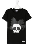 Les (art)ists Kids Skull Jeanmi T-shirt - Black
