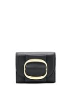 See By Chloé Buckle Wallet - Black