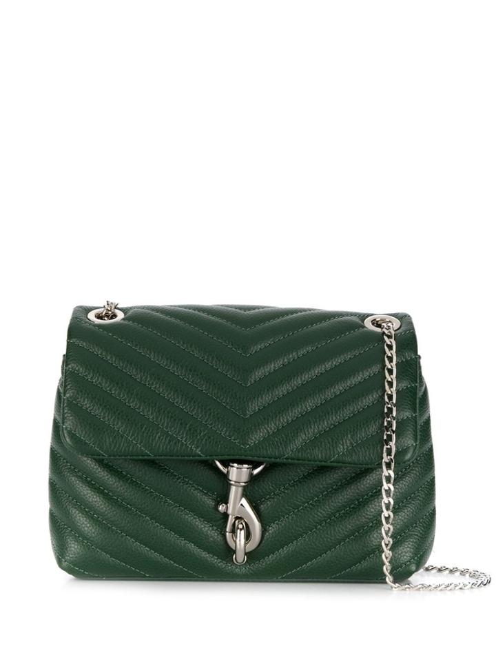 Rebecca Minkoff Edie Cross Body Bag - Green