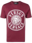 Versus Circle Logo T-shirt - Red