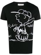 Iceberg Charlie Brown T-shirt - Black