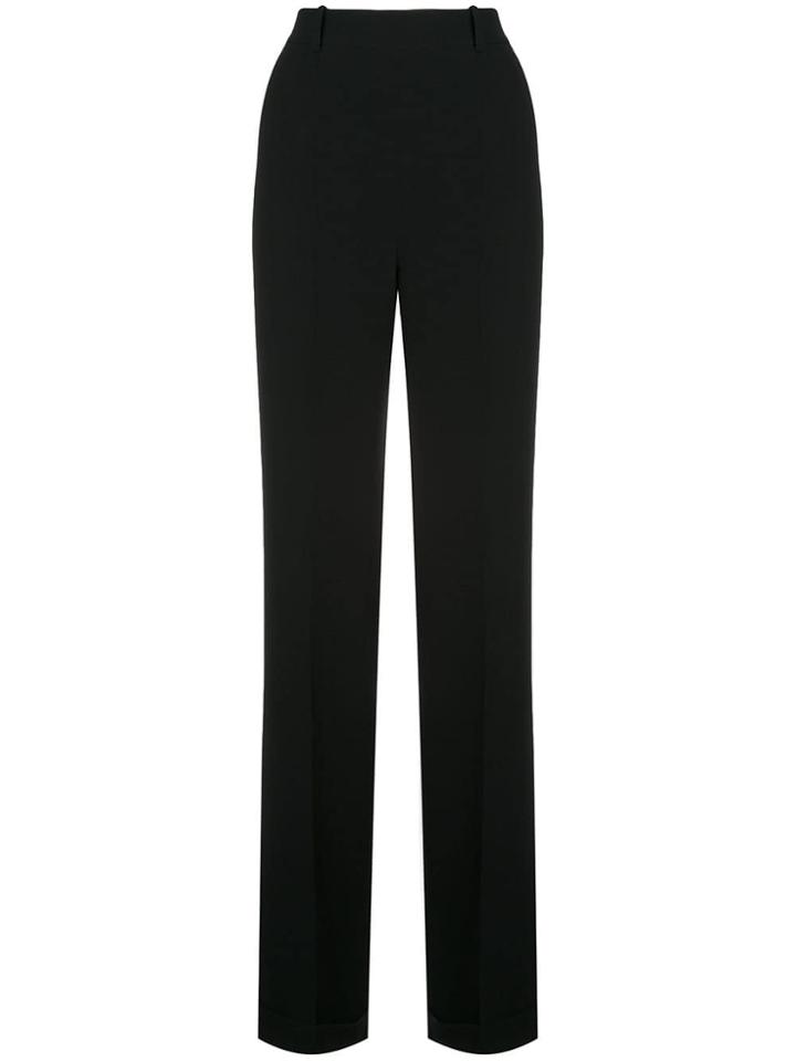 Altuzarra 'gavi' Wide Leg Pant - Black