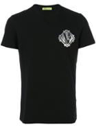 Versace Jeans - Logo Print T-shirt - Men - Cotton/spandex/elastane - S, Black, Cotton/spandex/elastane