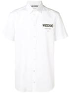 Moschino Branded Couture! Shirt - White
