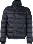Moncler 'boris' Padded Jacket, Men's, Size: 4, Blue, Polyamide/feather Down