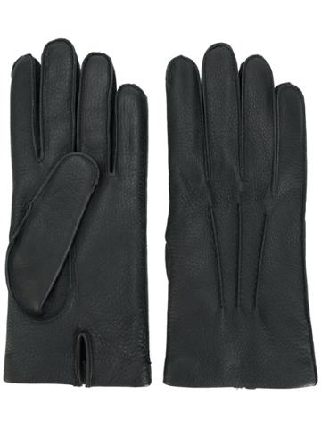 Mario Portolano Classic Gloves - Black