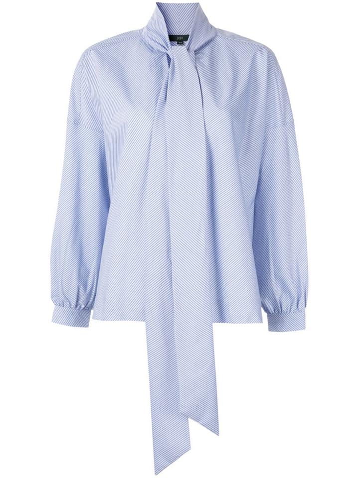Jejia Striped Shirt - Blue