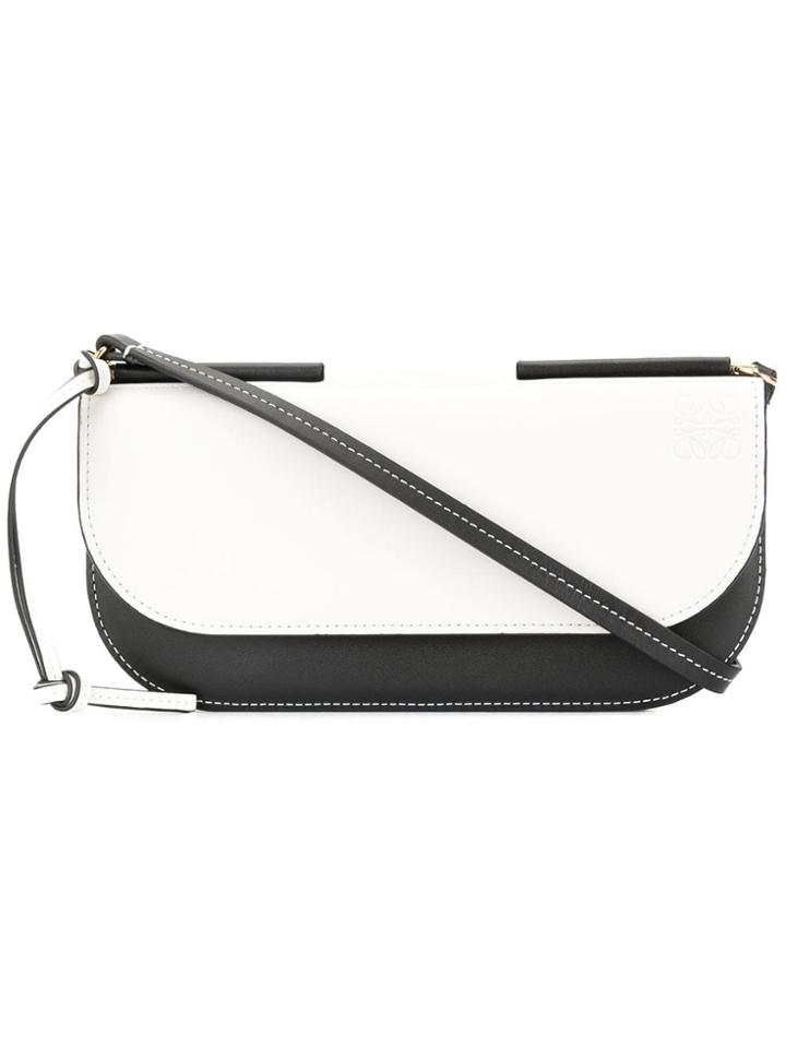 Loewe Two-tone Mini Bag - Black