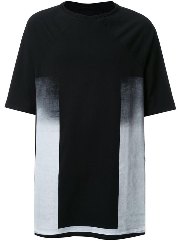 Nil0s Rectangular Print T-shirt
