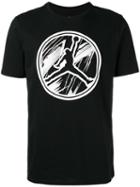 Nike Jordan Print T-shirt, Men's, Size: Medium, Black, Cotton