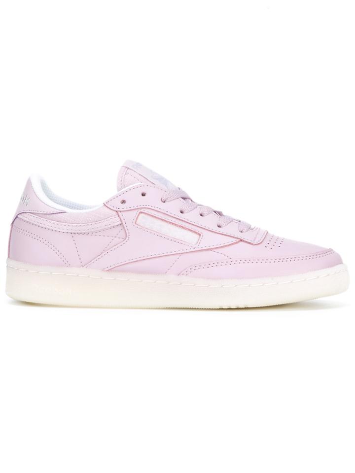 Reebok Club C 85 Vintage Sneakers - Pink & Purple