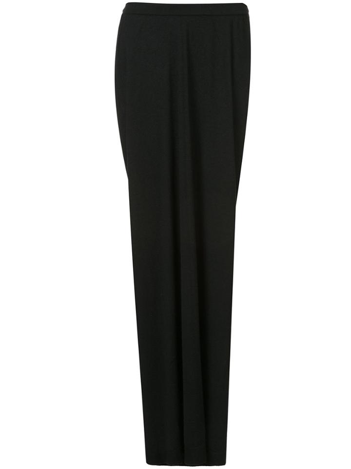 Rick Owens Bouble Bonner Pillar Skirt - Black