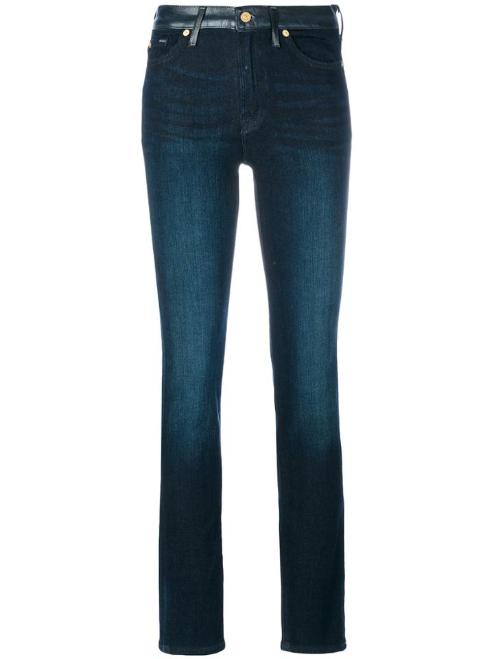 7 For All Mankind Rozie Jeans - Blue