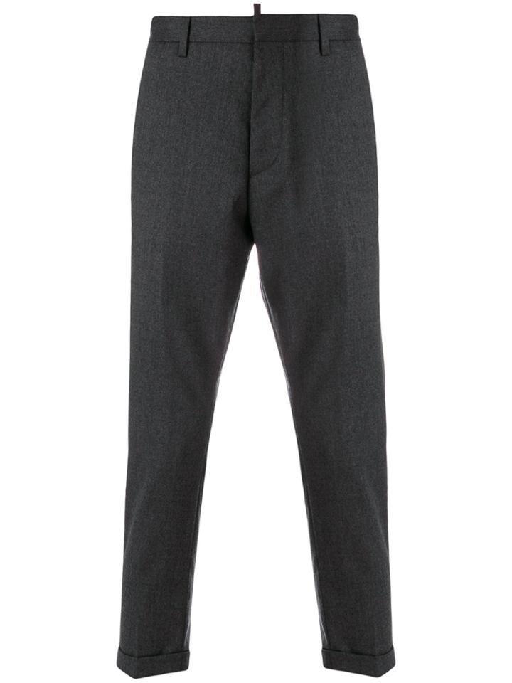 Dsquared2 Classic Tailored Trousers - Grey