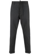 Dsquared2 Classic Tailored Trousers - Grey