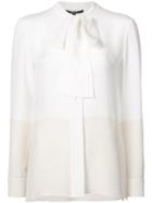 Derek Lam Pussy Bow Shirt - White