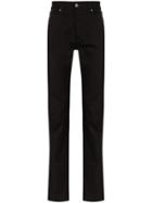 Givenchy Mid-rise Straight-leg Jeans - Black