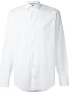 Eleventy Classic Shirt, Men's, Size: 44, White, Cotton