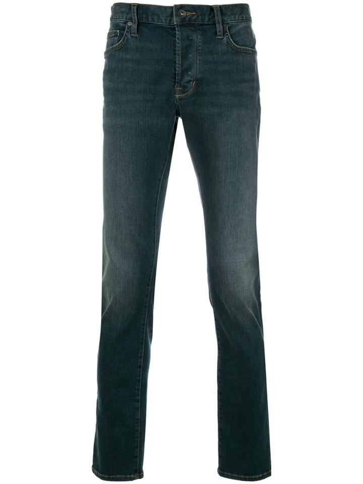 John Varvatos Straight-leg Jeans - Blue