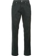 7 For All Mankind 'sateen' Jeans, Men's, Size: 30, Green, Cotton/polyester/spandex/elastane