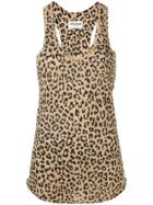 Zadig & Voltaire Nora Leopard Top - Brown