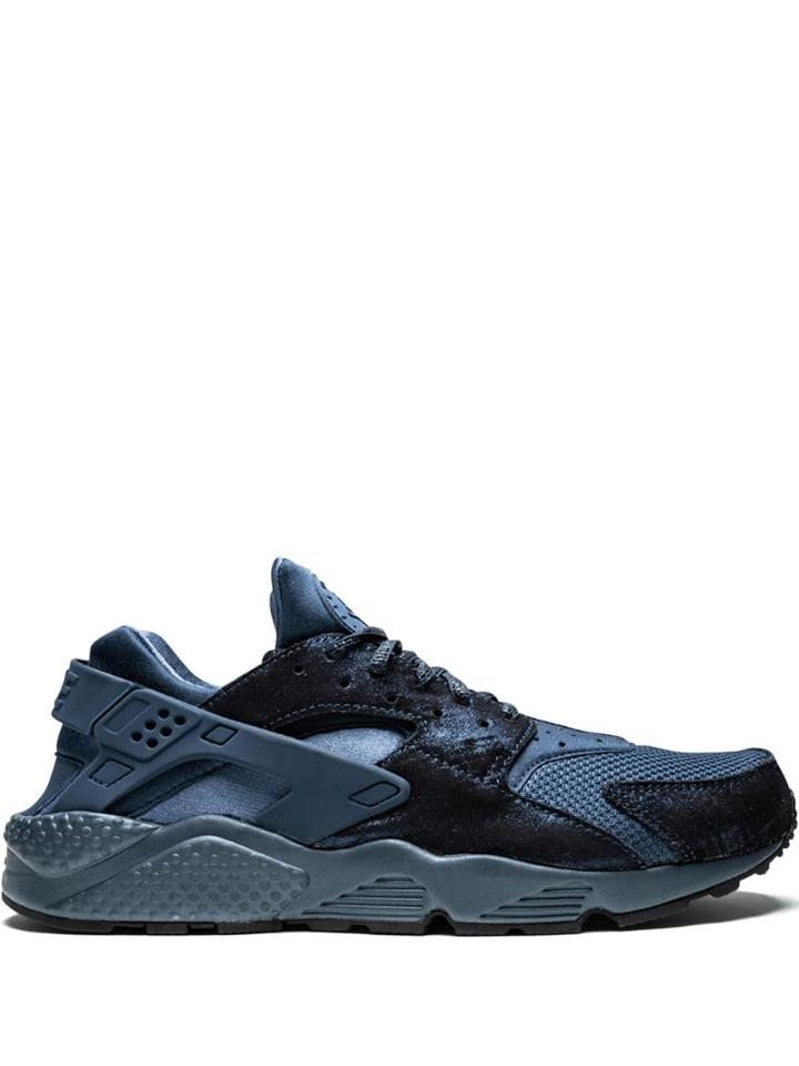 Nike Wmns Air Huarache Run Prm Sneakers - Blue