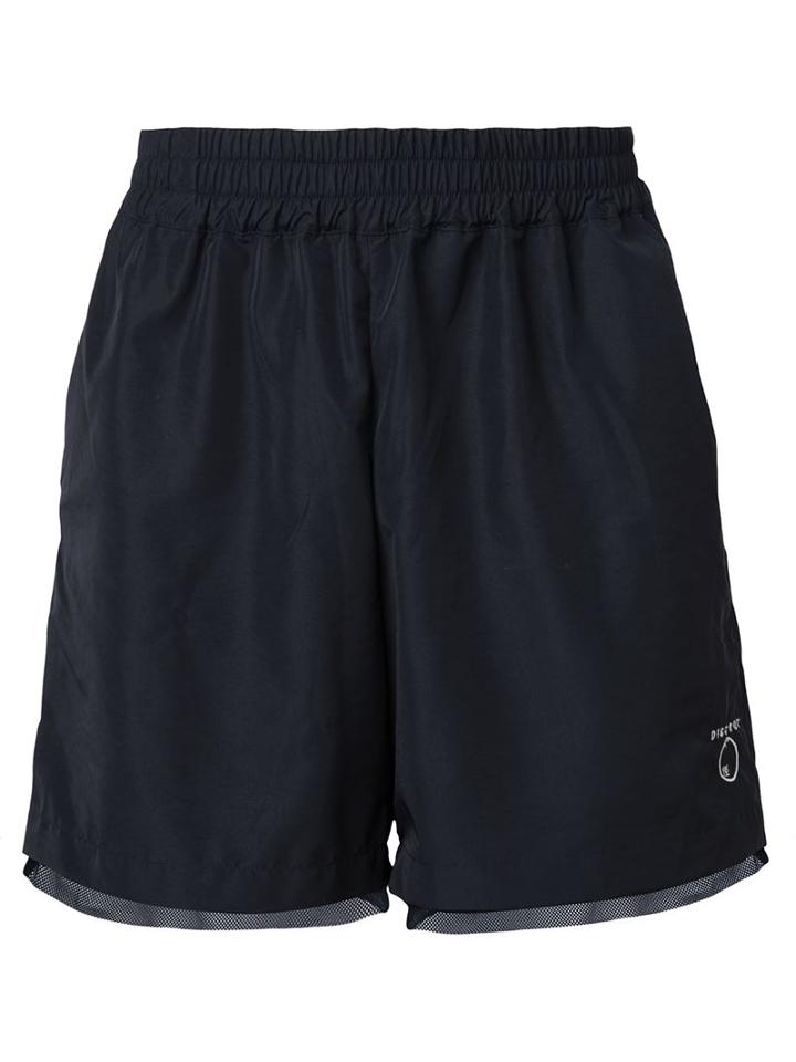 Komakino Track Shorts, Men's, Size: Large, Black, Nylon