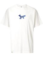 Ader Error Maison Kitsuné X Ader Error Fox T-shirt - White
