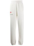 Ih Nom Uh Nit Logo Print Sweatpants - White