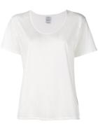 Visvim American Flag Short Sleeve T-shirt, Women's, Size: 2, White, Cotton