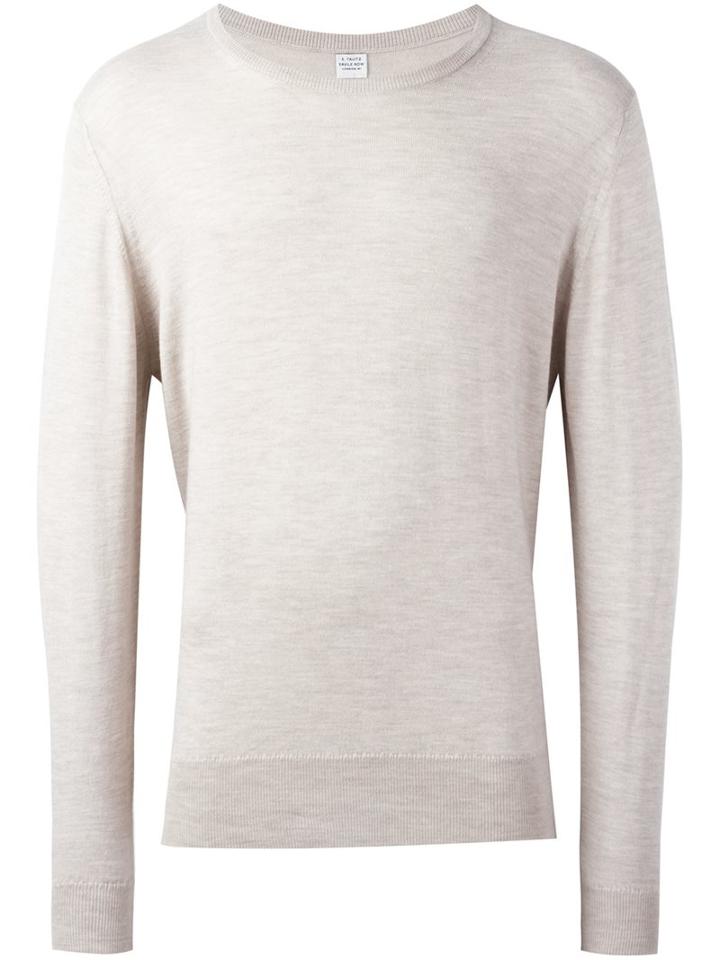 E. Tautz Crew Neck Jumper