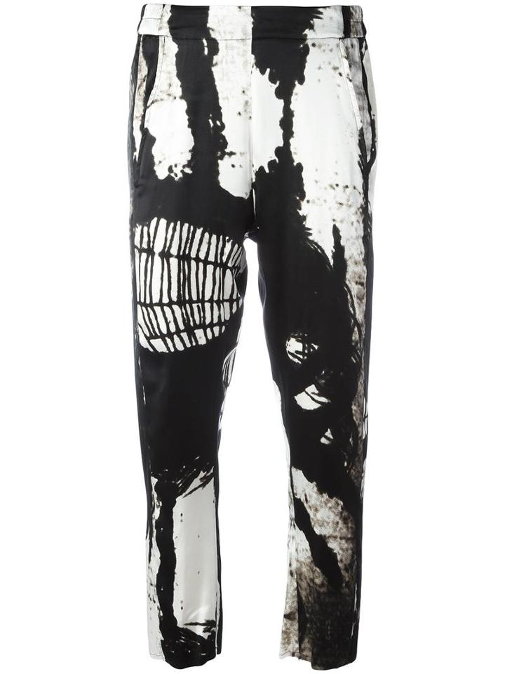 Ann Demeulemeester Raso Trousers, Women's, Size: 36, Black, Silk/cotton/spandex/elastane/viscose