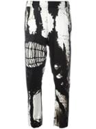 Ann Demeulemeester Raso Trousers, Women's, Size: 36, Black, Silk/cotton/spandex/elastane/viscose