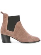 Robert Clergerie 'marty' Boots - Nude & Neutrals