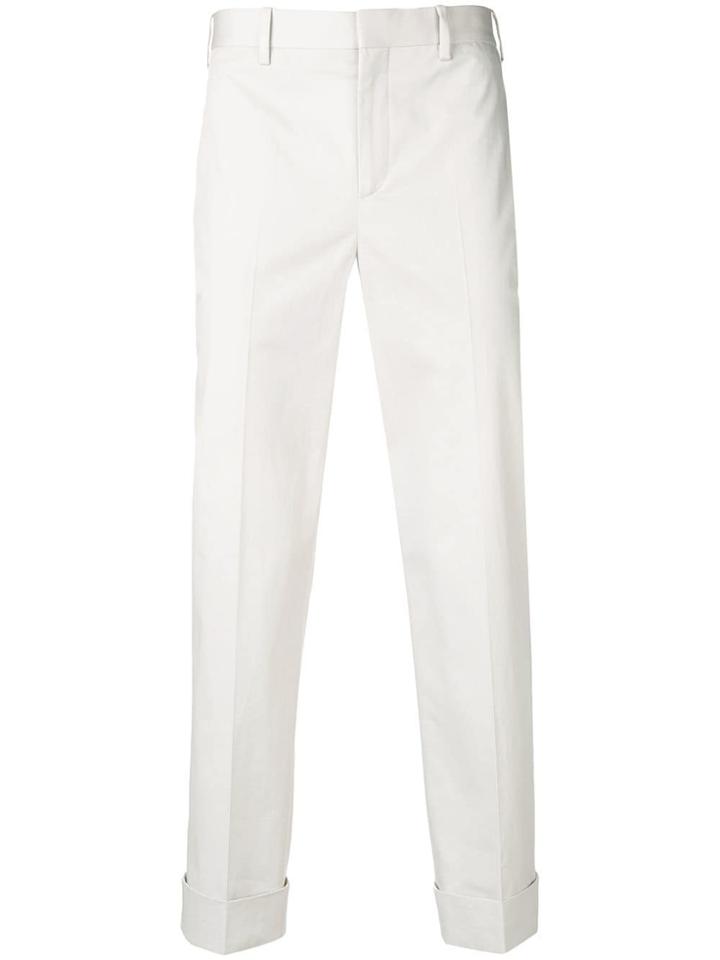 Neil Barrett Turn-up Cuff Trousers - Grey