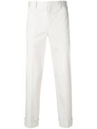 Neil Barrett Turn-up Cuff Trousers - Grey