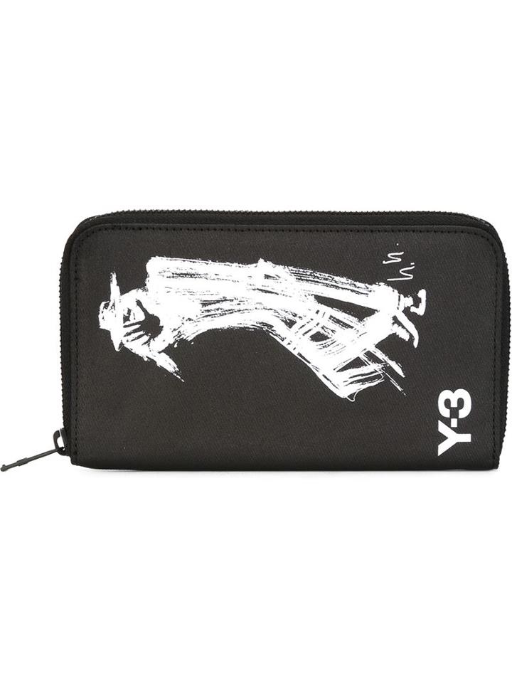 Y-3 Large 'yohji' Wallet