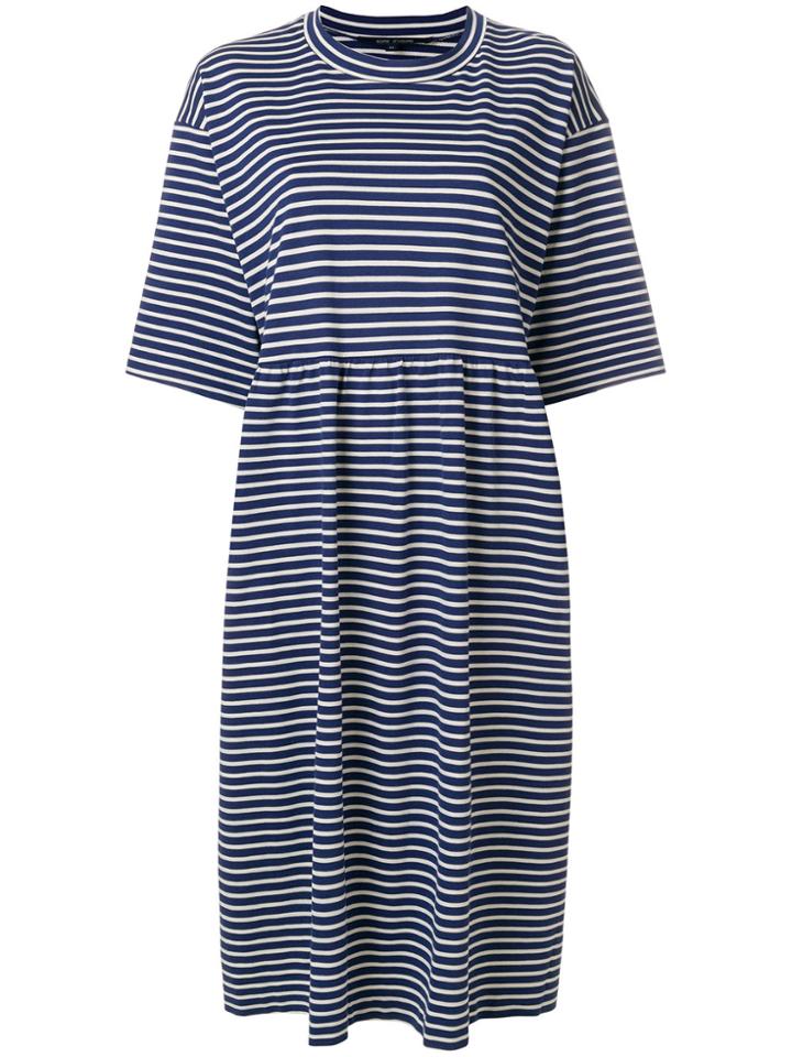 Sofie D'hoore Striped T-shirt Dress - Blue