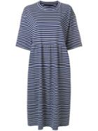 Sofie D'hoore Striped T-shirt Dress - Blue