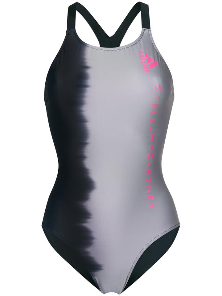 Adidas By Stella Mccartney Training Swimsuit - Multicolour