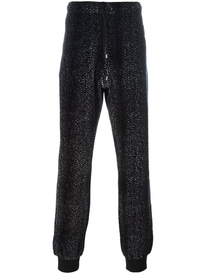 Versace Slim Fit Track Pants
