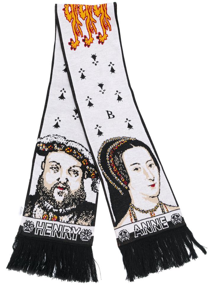 Y / Project Tudor Printed Scarf - Multicolour